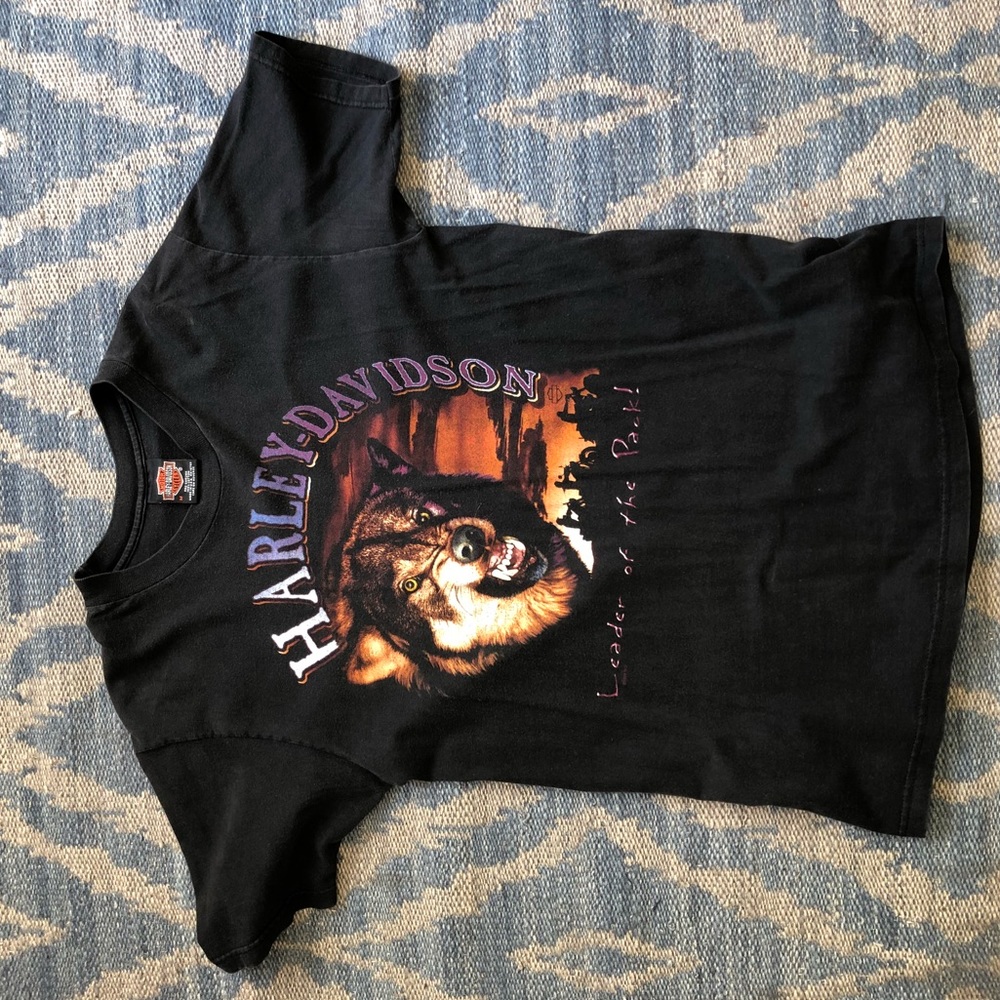 vintage Harley Davidson tee